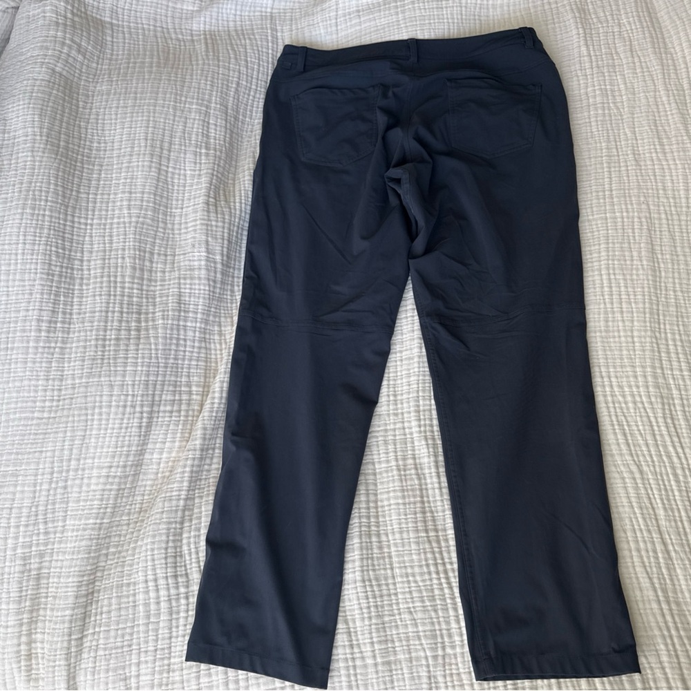 lululemon athletica Charcoal Black Men's Pants